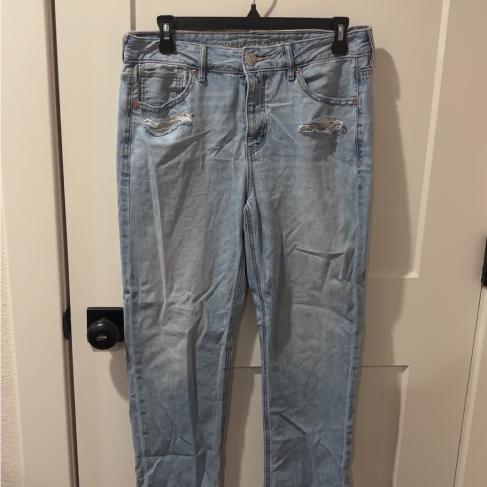 American Eagle Outfitters Light Blue Denim Jeans